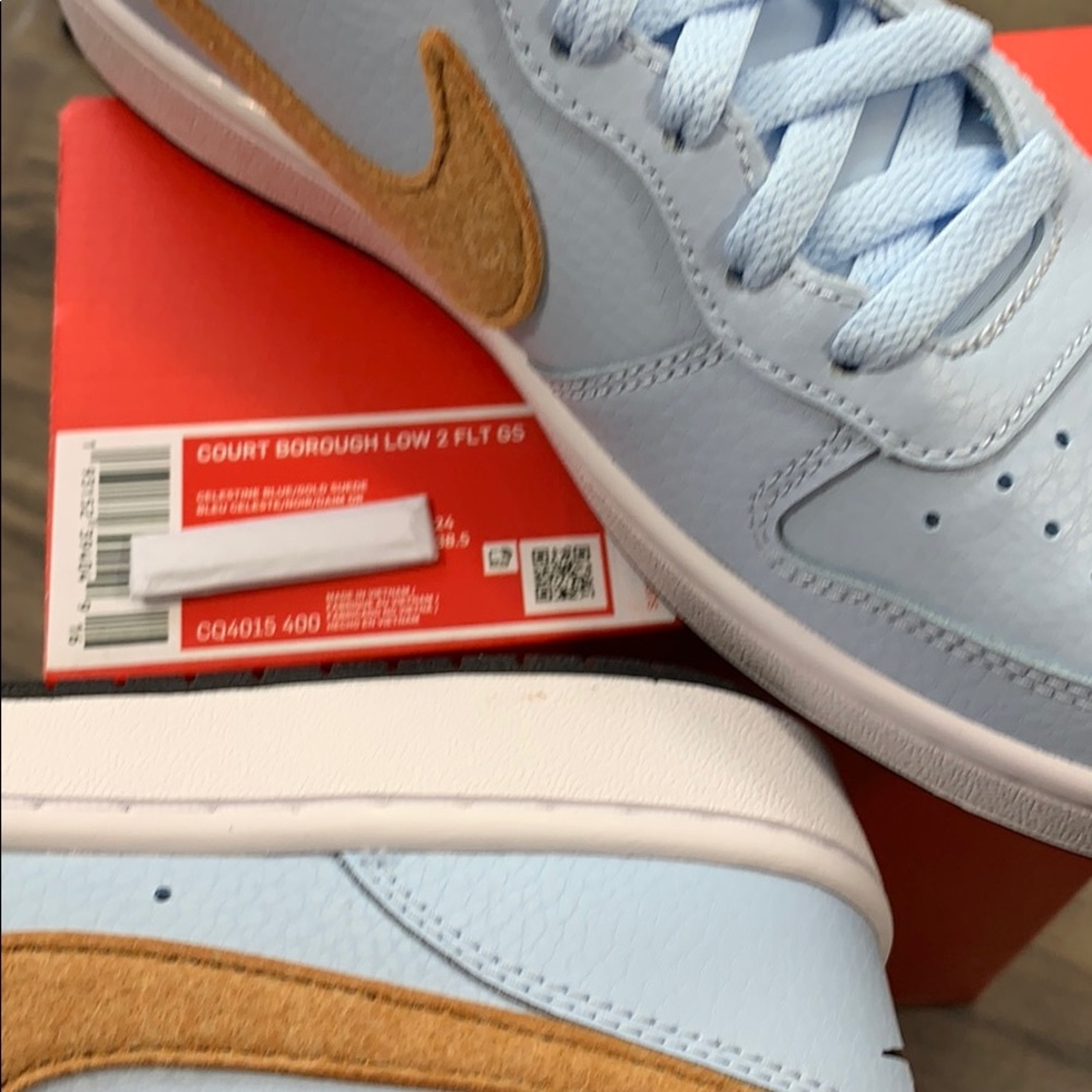 NIKE COURT BOROUGH LOW 2 FLT GS - Picture 16 of 16